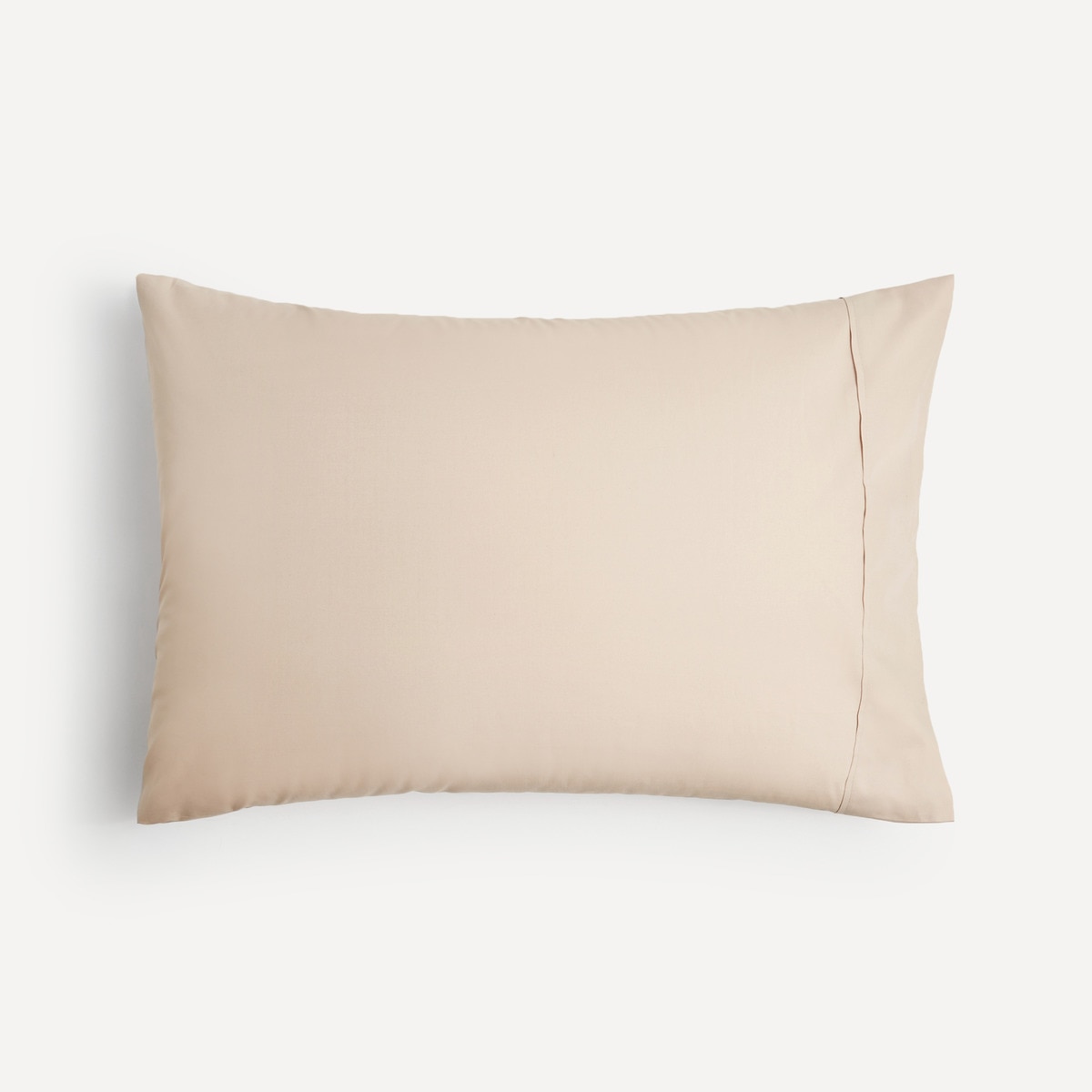 Taie d'oreiller Coton Percale 200 fils