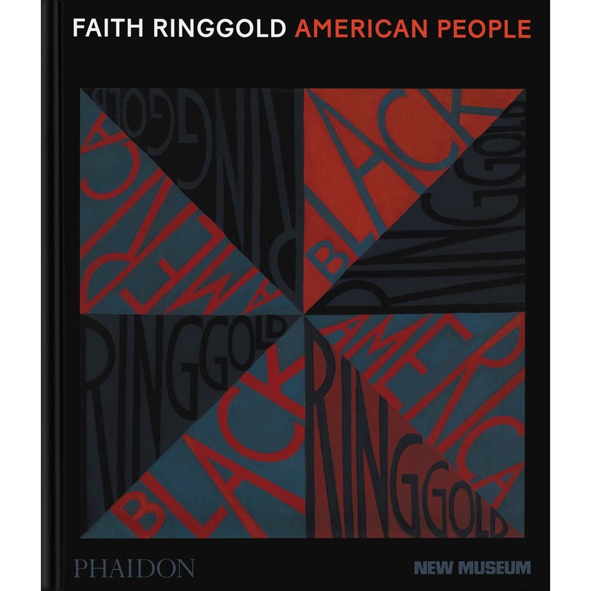 Faith ringgold: american people 1