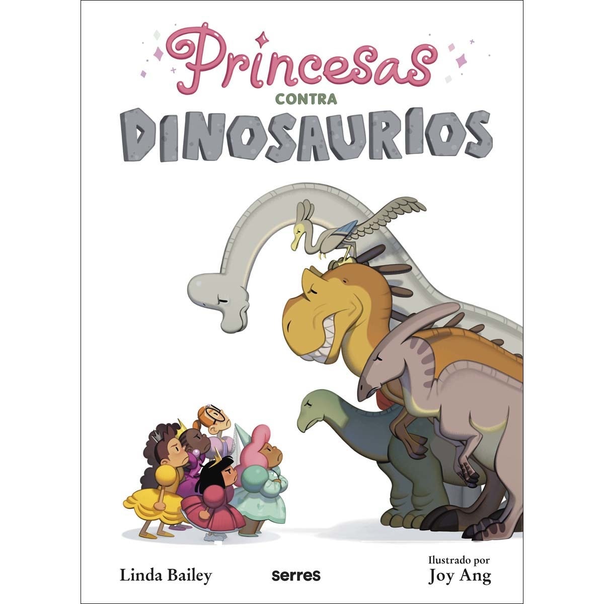 Imagem 0 de Princesas contra dinosaurios(Tapa dura)