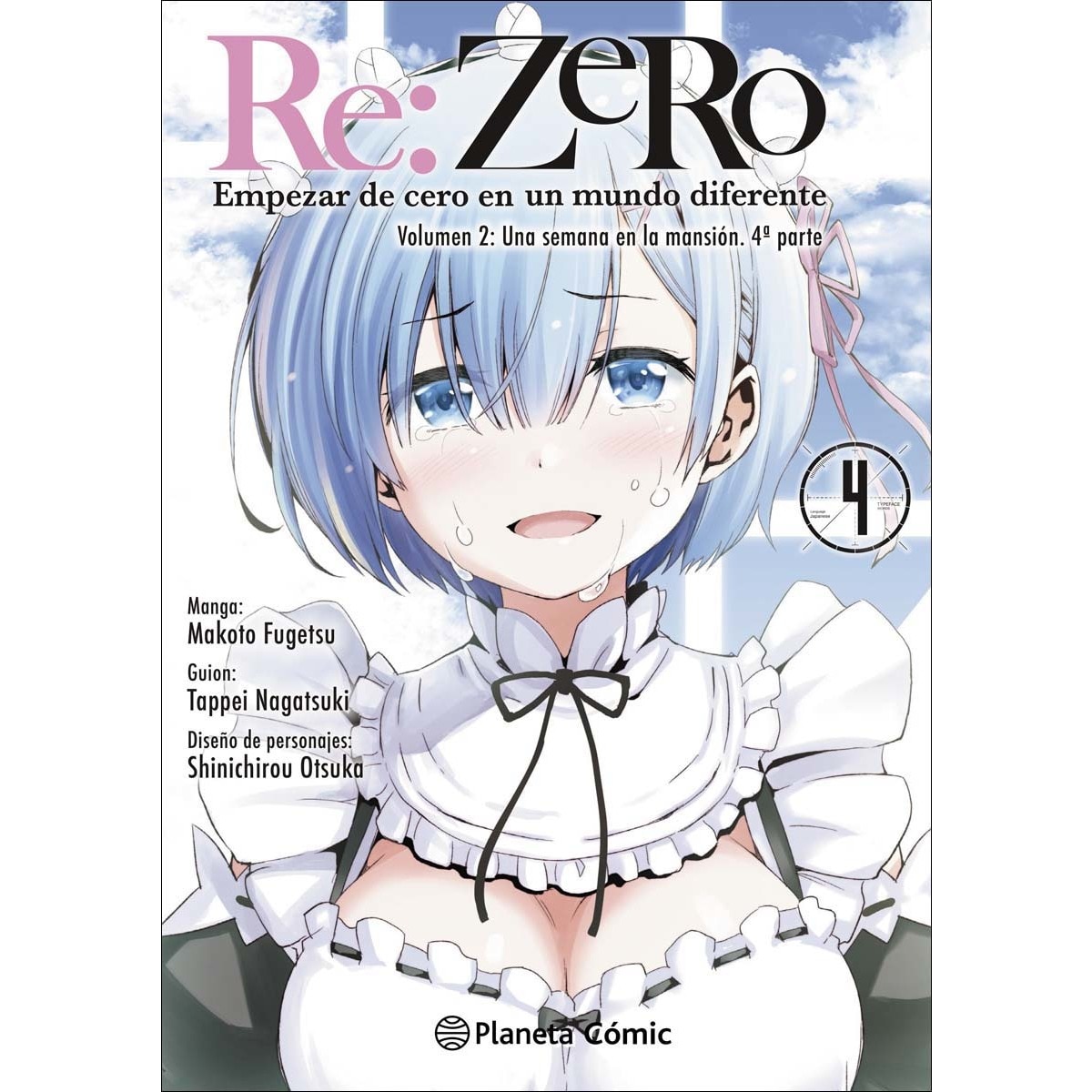 Imagem 0 de Re:Zero Chapter 2 nº 04/05: Empezar de cero en un mundo diferente. Volumen 2: Una semana en la mansión. 4ª parte