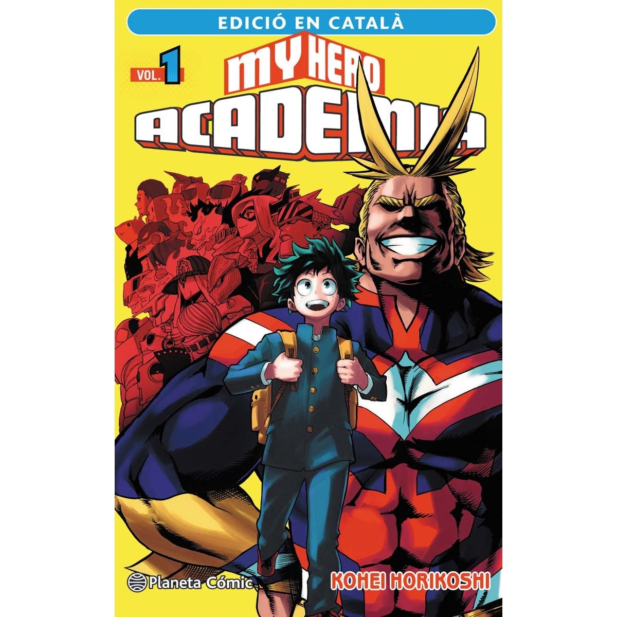 My Hero Academia n. 01 (català) (Capa mole com abas) 1