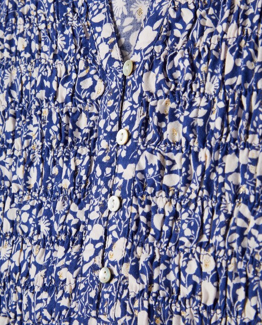 Blusa estampada lúrex · Southern Cotton · El Corte Inglés