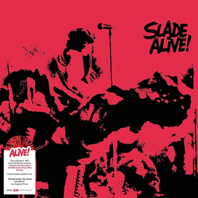 Imagen 0 de Slade Alive! (LP-Vinilo)