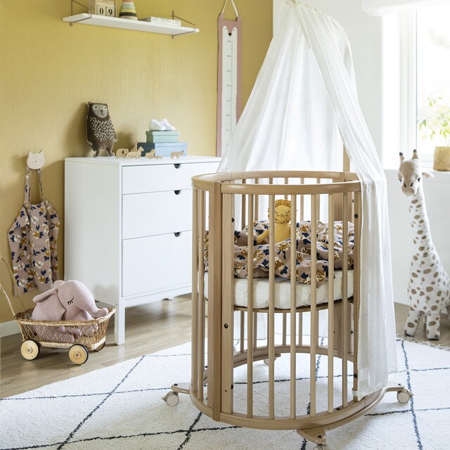 Minicuna con Colchón Stokke ® Sleepi Mini blanco · El Corte Inglés