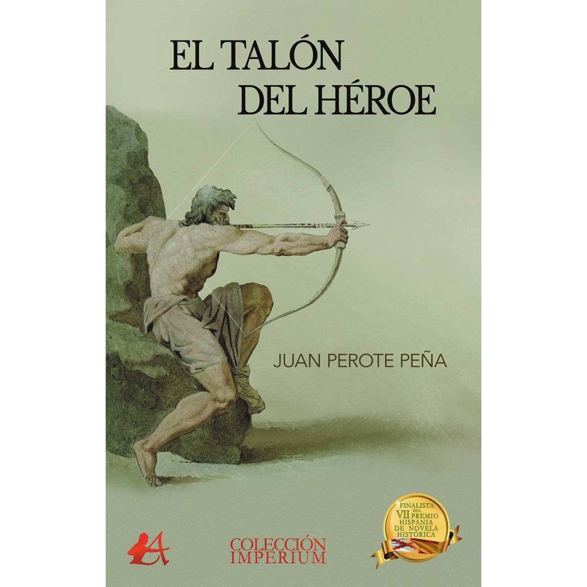El talón del héroe (Capa mole com abas) 1