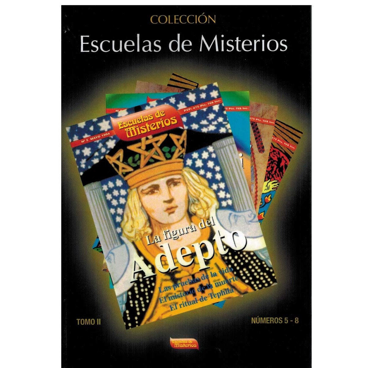 Imagem 0 de Colección escuelas de misterios. Tomo ii