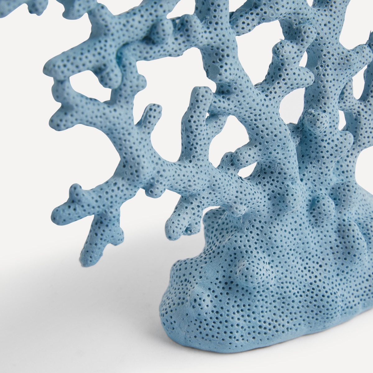 Figura Decorativa Coral Mendoza Azul-3