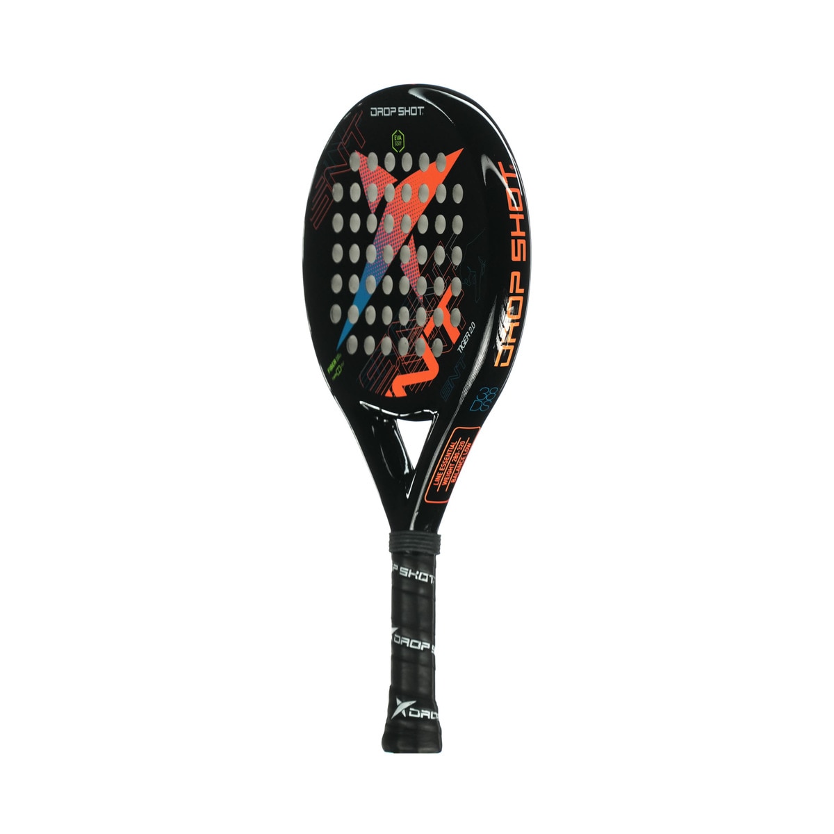 Raquete de padel Tiger 2.0 Drop shot 3