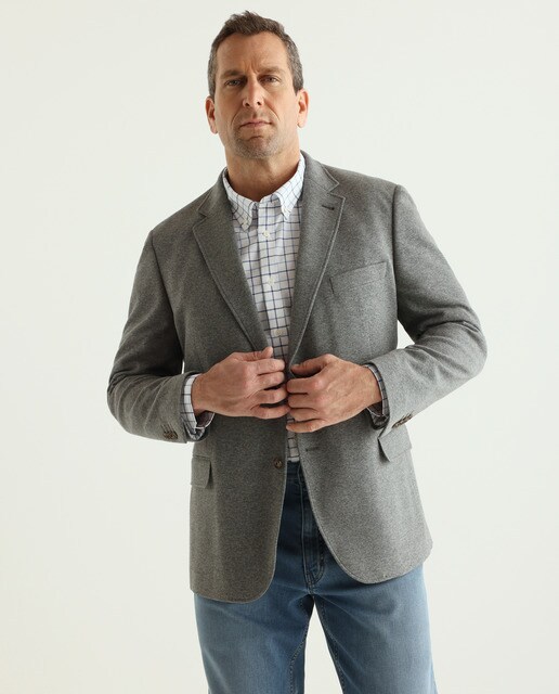Americana de hombre classic gris tallas grandes · Dustin · El Corte Inglés