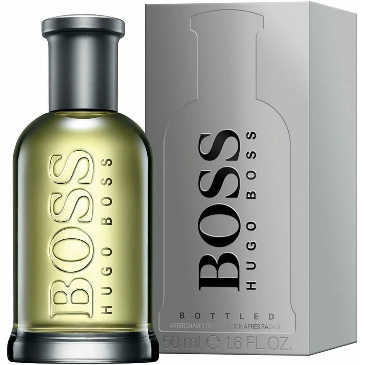 Loção Aftershave Boss Bottled - 50 ml 2