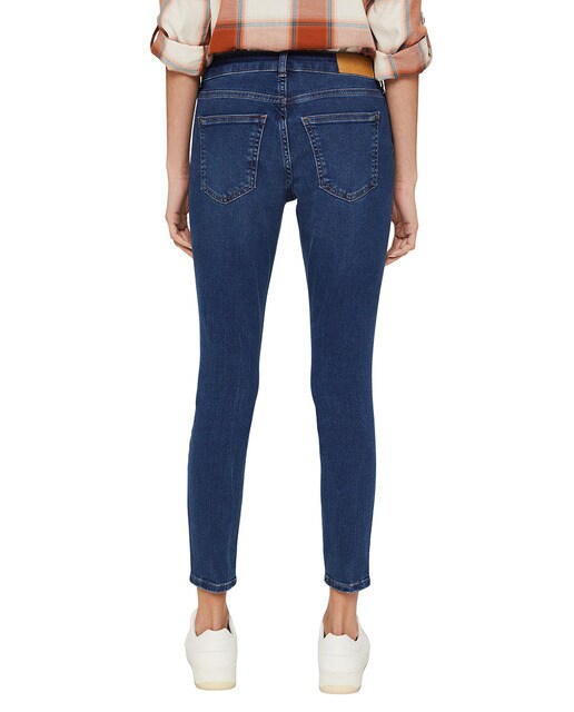 Vaqueros de mujer skinny algodón orgánico · EDC · El Corte Inglés