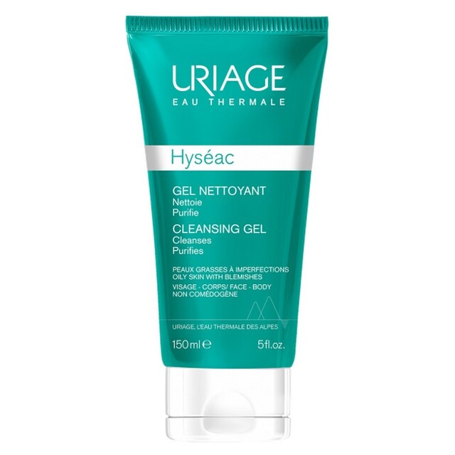 Imagem 0 de Gel de limpeza purificante Hyséac 150ml Uriage