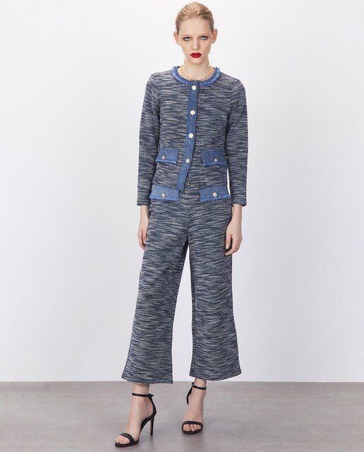Pantalón textura · Sfera · El Corte Inglés