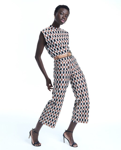 Pantalón jacquard · Sfera · El Corte Inglés