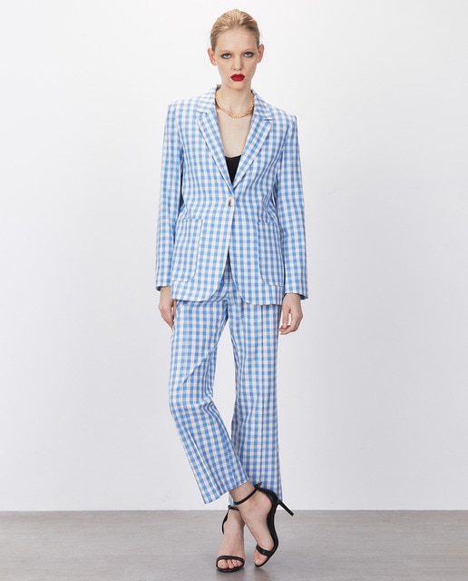 Chaqueta cuadro vichy · Sfera · El Corte Inglés