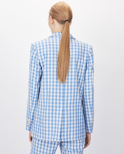 Chaqueta cuadro vichy · Sfera · El Corte Inglés