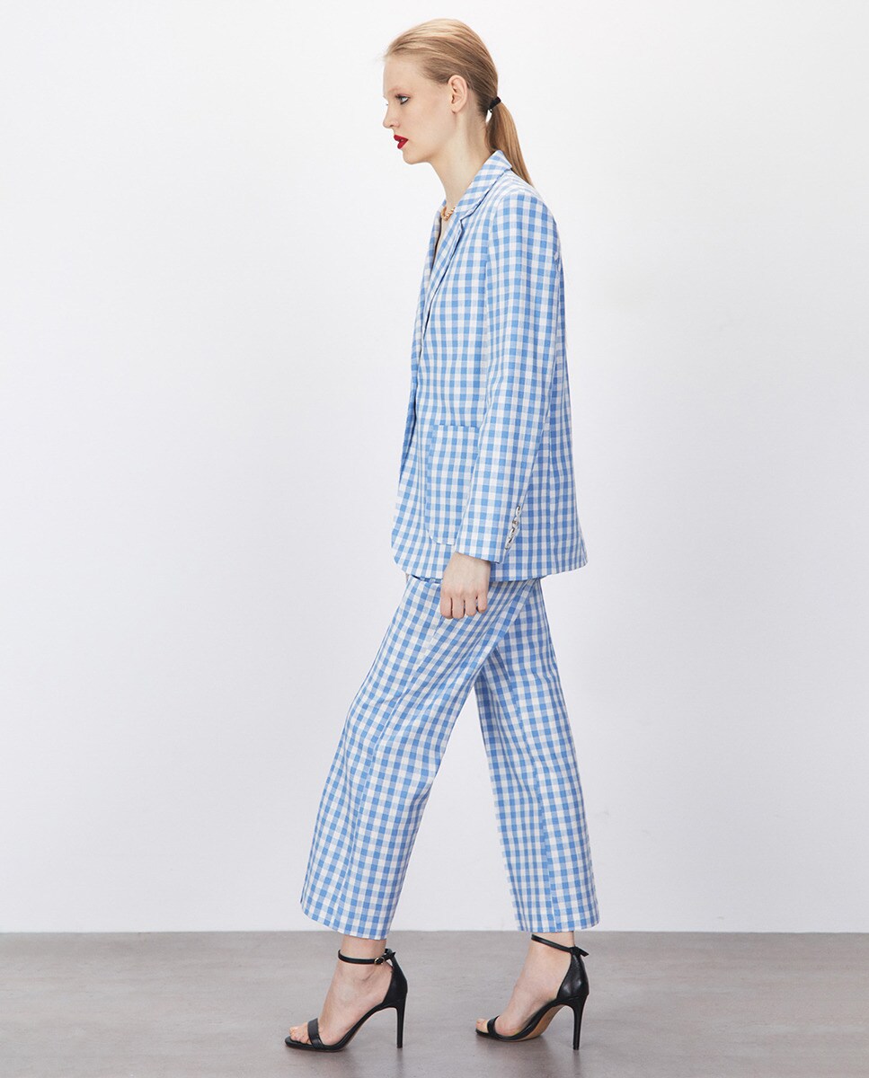Chaqueta cuadro vichy · Sfera · El Corte Inglés