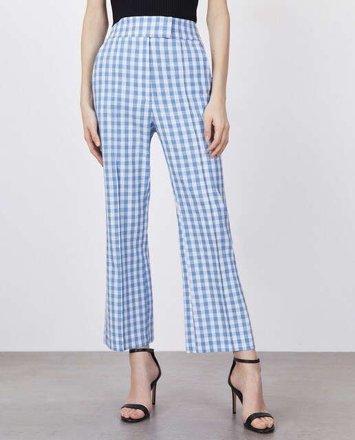 Pantalón cuadro vichy · Sfera · El Corte Inglés