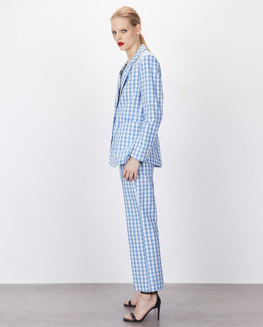 Pantalón cuadro vichy · Sfera · El Corte Inglés