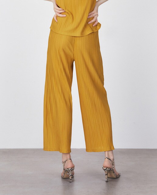 Pantalón plisado · Sfera · El Corte Inglés