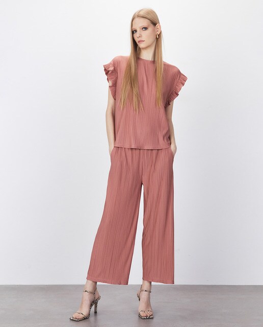 Pantalón plisado · Sfera · El Corte Inglés