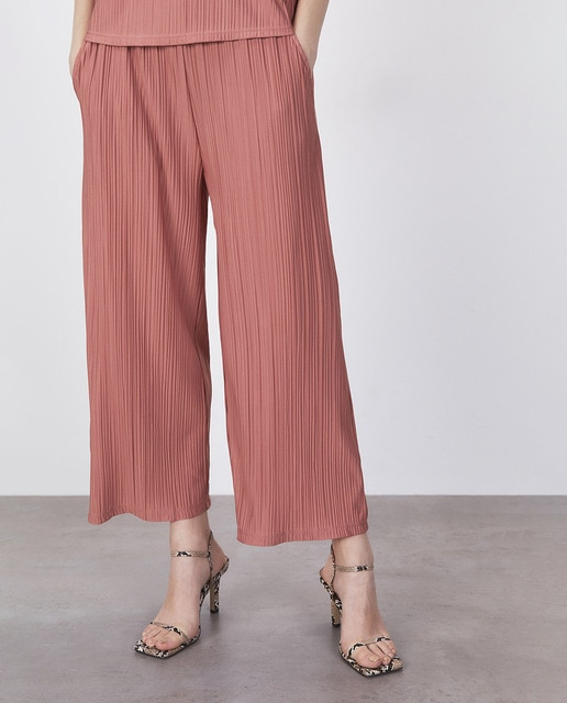 Pantalón plisado · Sfera · El Corte Inglés
