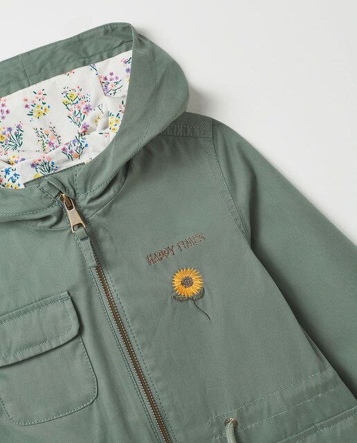 Parka de niña con capucha · Sfera · El Corte Inglés