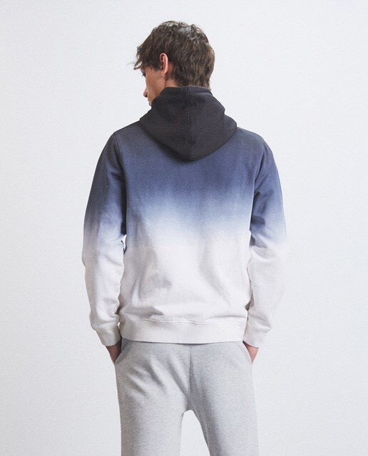Sudadera de hombre azul con capucha · Sfera · El Corte Inglés
