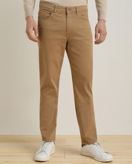 Pantalón de cinco bolsillos de hombre Dustin regular · Dustin · El Corte  Inglés