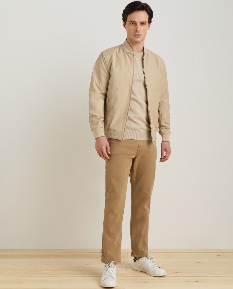 Pantalón de cinco bolsillos de hombre Dustin regular · Dustin · El Corte  Inglés