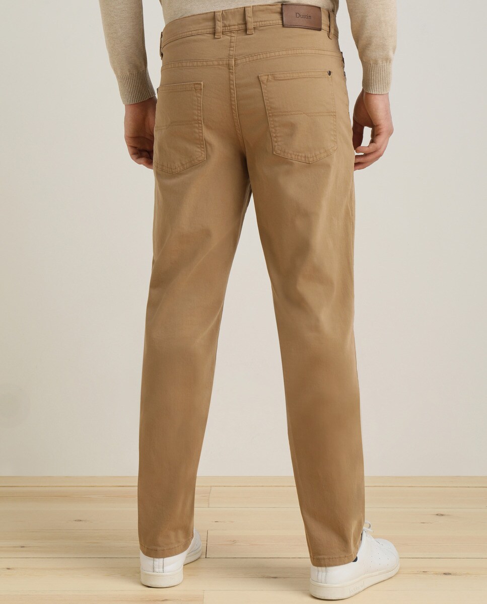 Pantalón de cinco bolsillos de hombre Dustin regular · Dustin · El Corte  Inglés