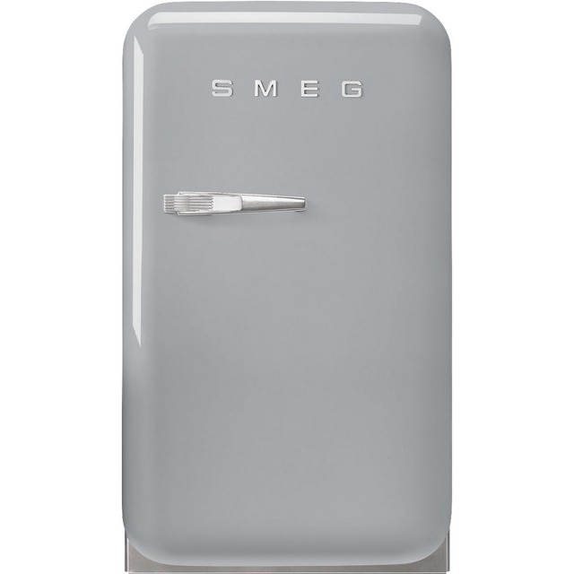 Imagem 0 de Frigorífico de 1 Porta Smeg FAB5RSV6, 34 litros, Frio Estático com Abertura à Direita - Prata