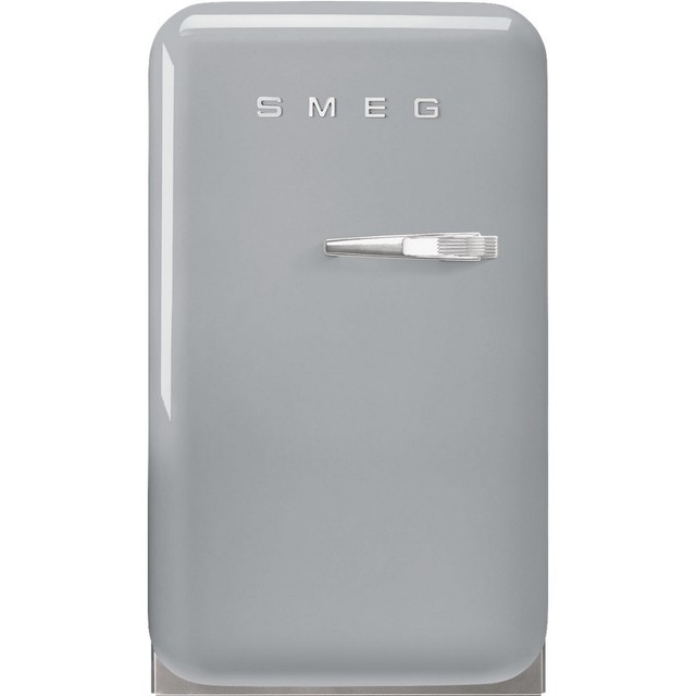 Imagem 0 de Frigorífico de 1 Porta Smeg FAB5LSV6, 34 litros, Frio Estático com Abertura à Esquerda - Prata