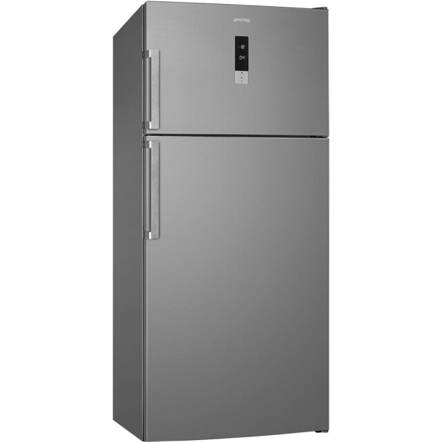 Imagem 0 de Frigorífico de 2 Portas Smeg Universal FD84EN4HX Total No Frost com Dobradiças à Direita e de 186 cm - Aço Inox Anti-dedadas
