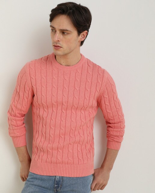 Jersey Essential de hombre con el cuello redondo · Dustin · El Corte Inglés