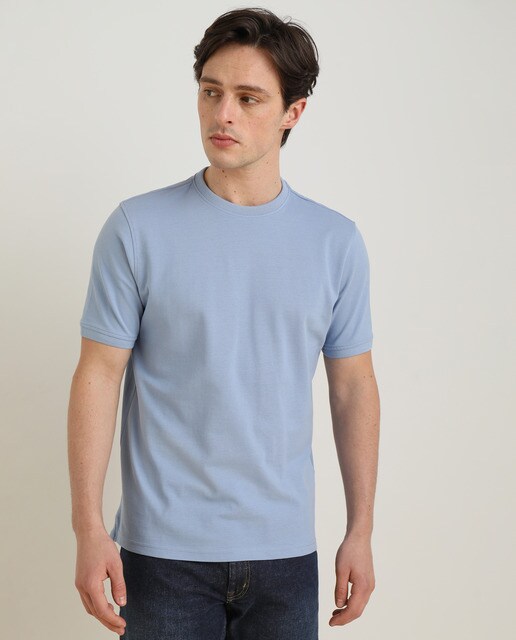 Camiseta de piqué de hombre de manga corta · Dustin · El Corte Inglés