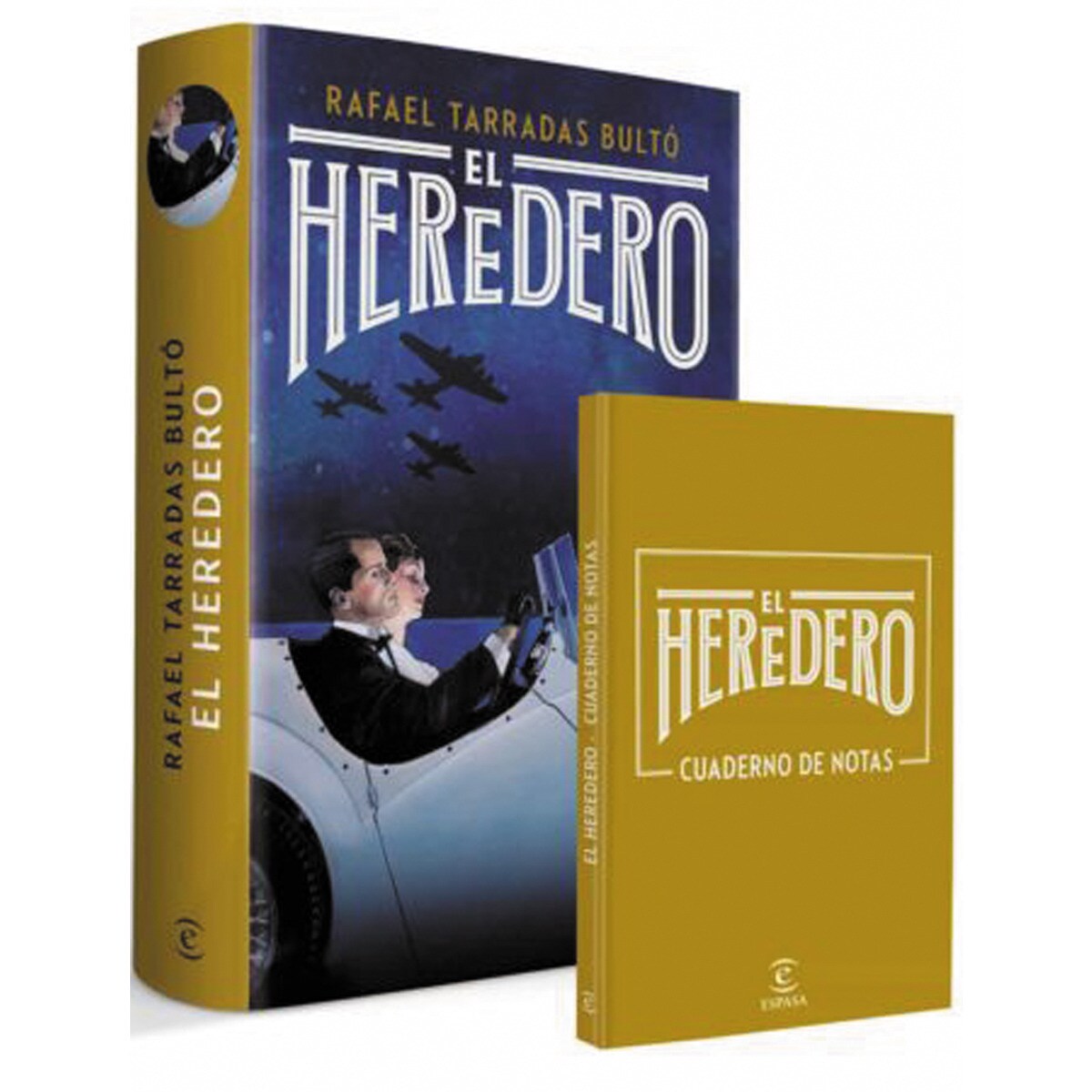 Pack el heredero + la ruta 1
