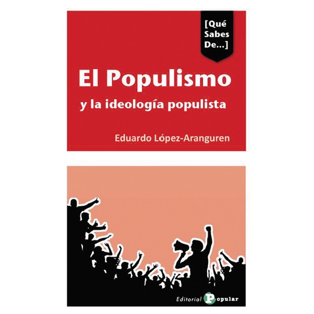 Imagem 0 de El populismo y las ideologías populistas en españa(Tapa blanda)