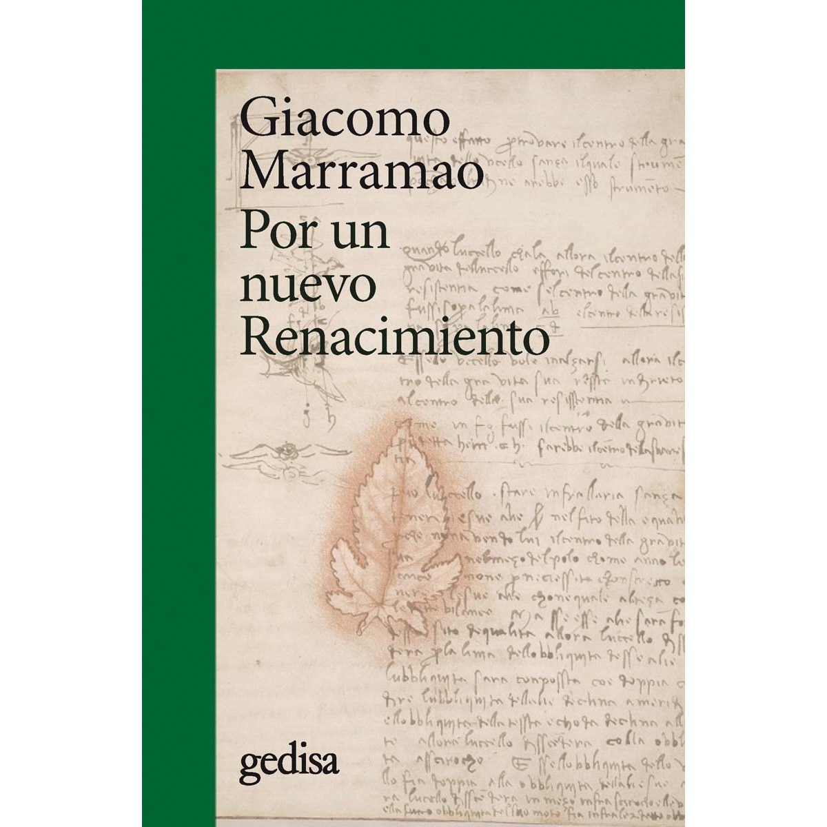 Imagem 0 de Por un nuevo Renacimiento (Capa mole com abas)