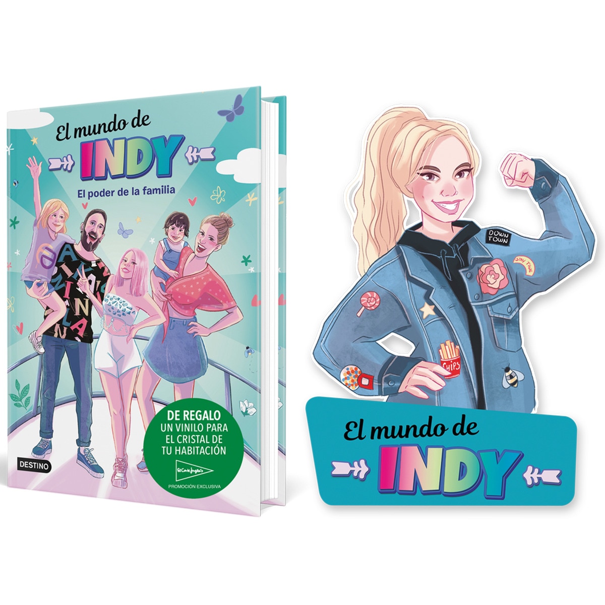 Pack eci indy 4 vinilo 1
