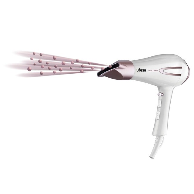 Secador de pelo Ufesa SC8400 con 2 velocidades · El Corte Inglés