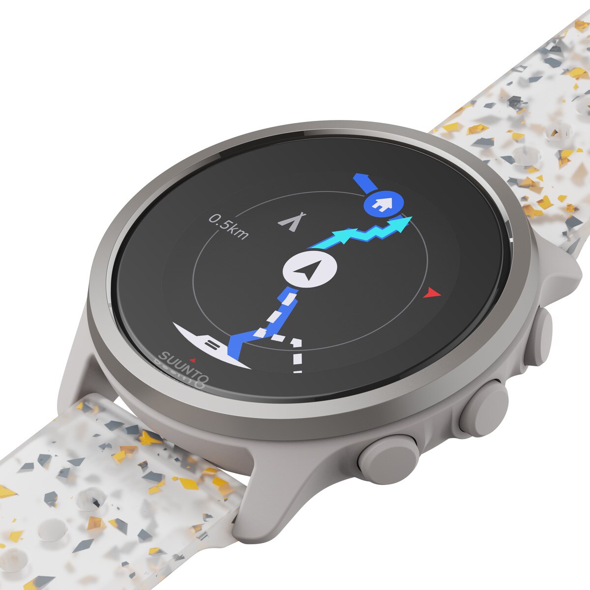 Relógio smartwatch Suunto 5 Peak Branco / Multicolor-4