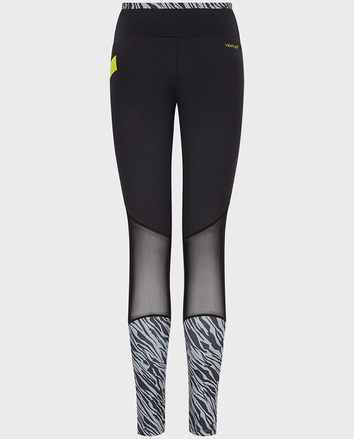 Leggins de mujer para deporte con estampado \