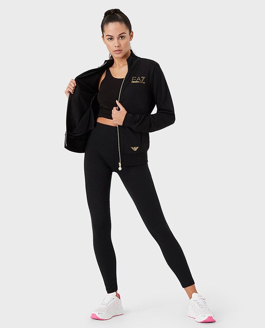 Leggins de mujer en algodón stretch · Emporio Armani · El Corte Inglés