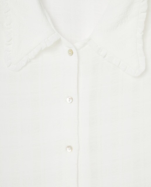 Blusa de mujer con manga francesa en blanco · Fórmula Joven · El Corte  Inglés