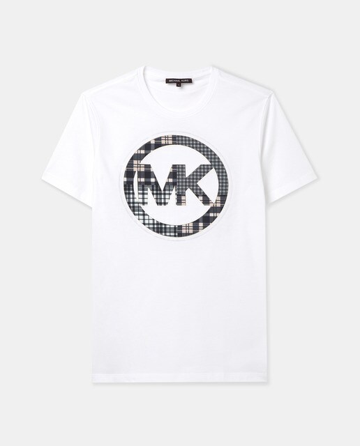 Camiseta de hombre con logo Patchwork · Michael Kors · El Corte Inglés