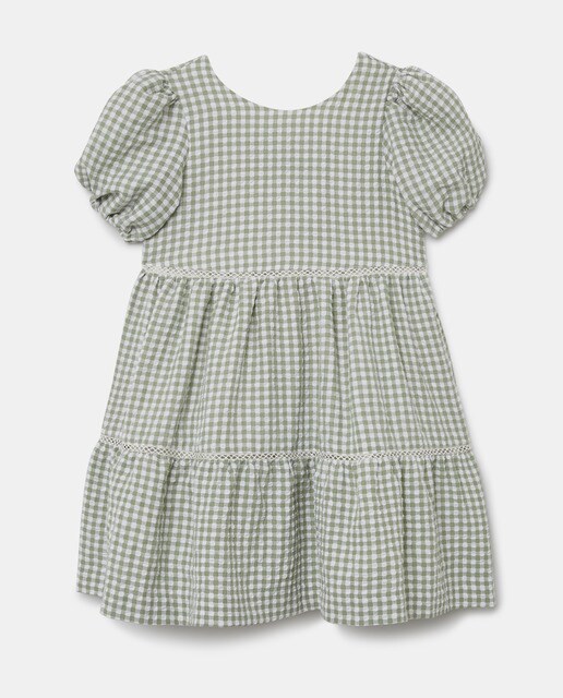 Vestido de niña con cuadro vichy · Coconut El Corte Inglés · El Corte Inglés