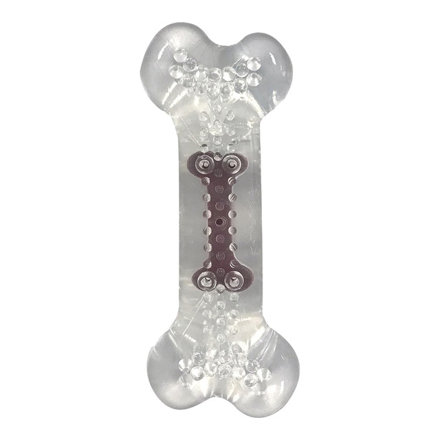 Imagen 0 de Hueso transparente Fred & Rita para perros