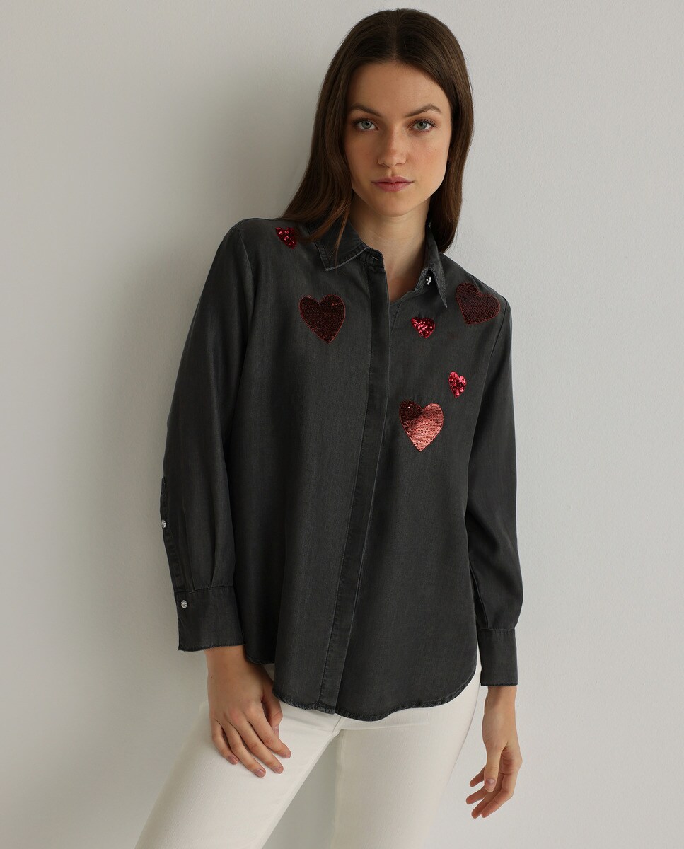 Nuevo Blusas Con Lentejuelas | Compra Online a Precios Super Baratos
