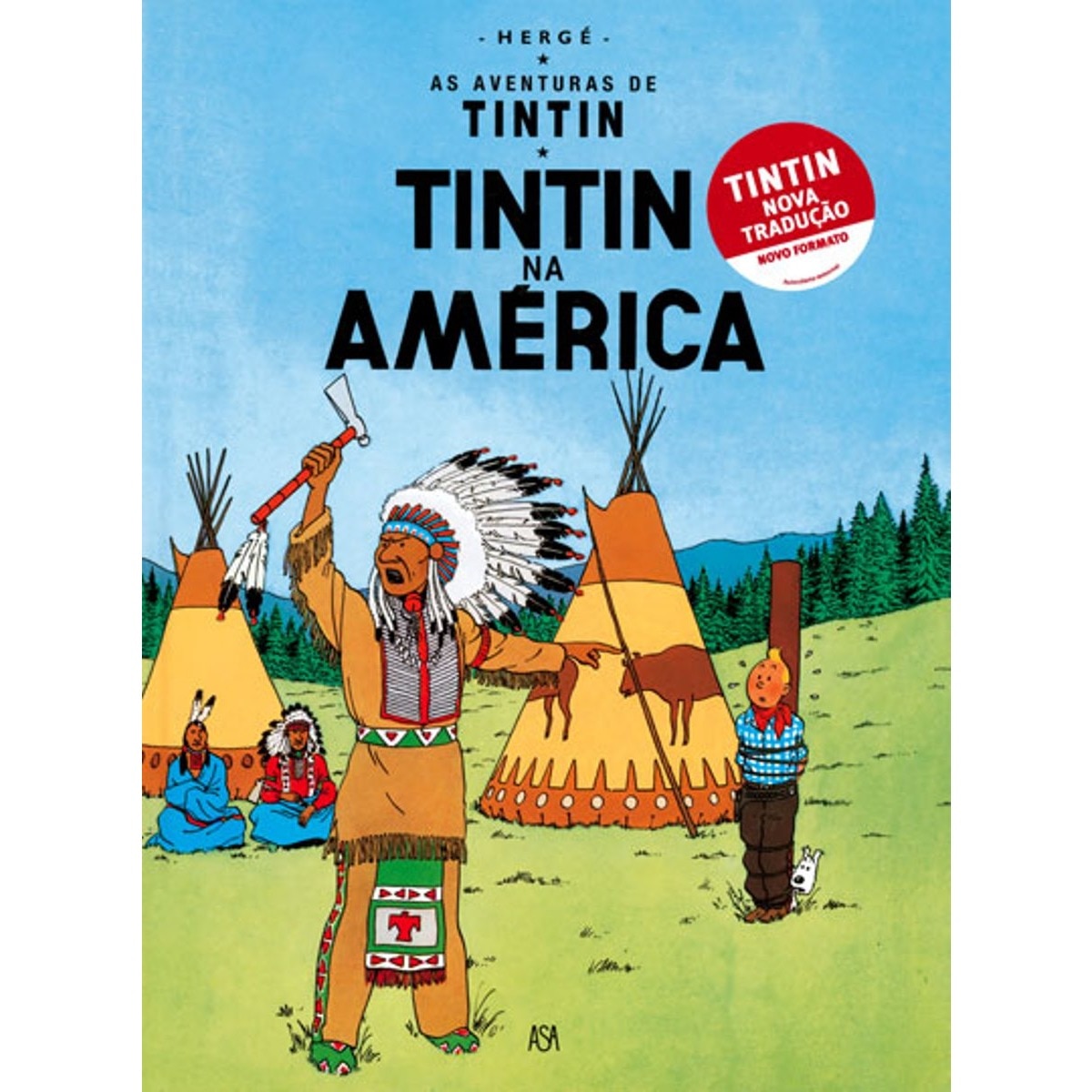 Imagem 0 de Tintin na América